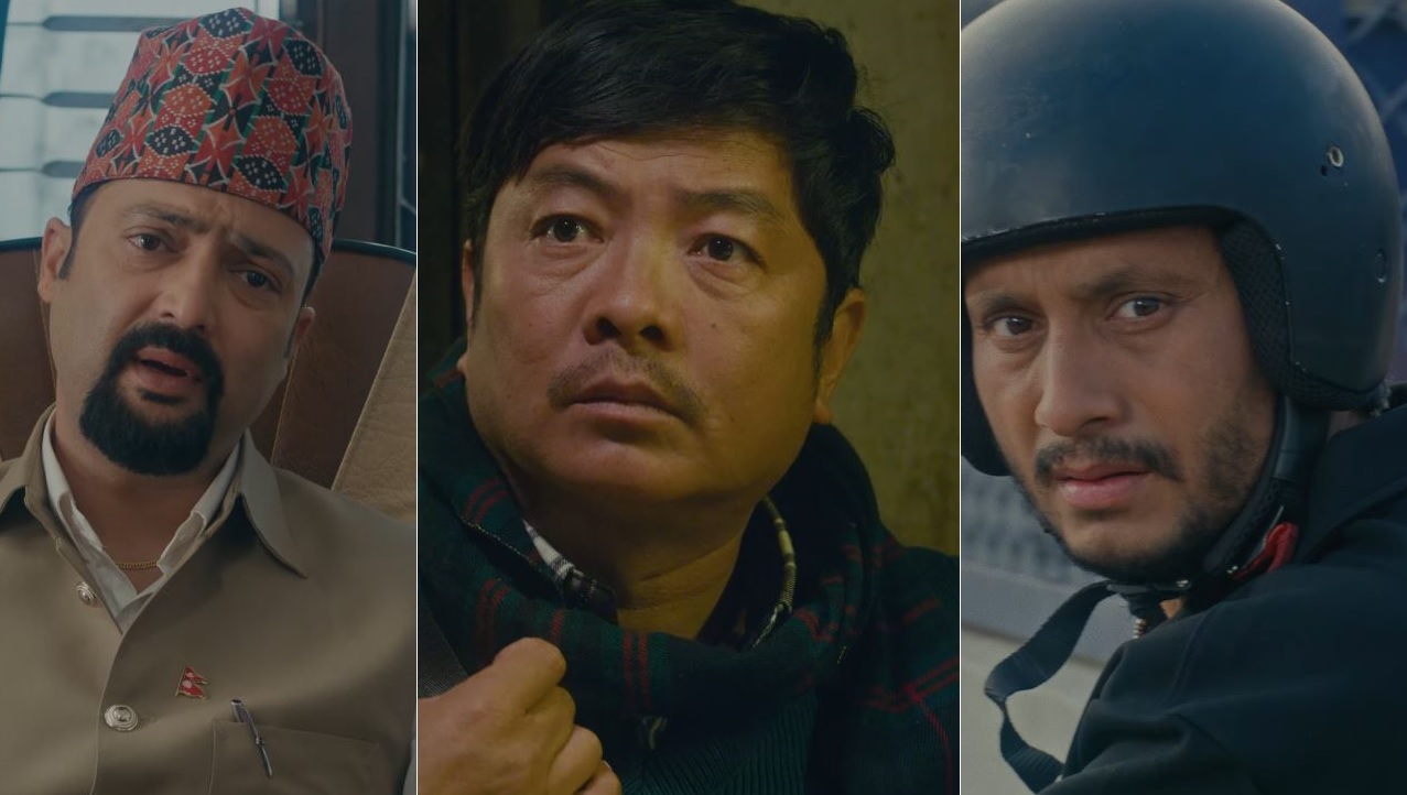 Aryan Sigdel, Dayahang Rai, Khagendra